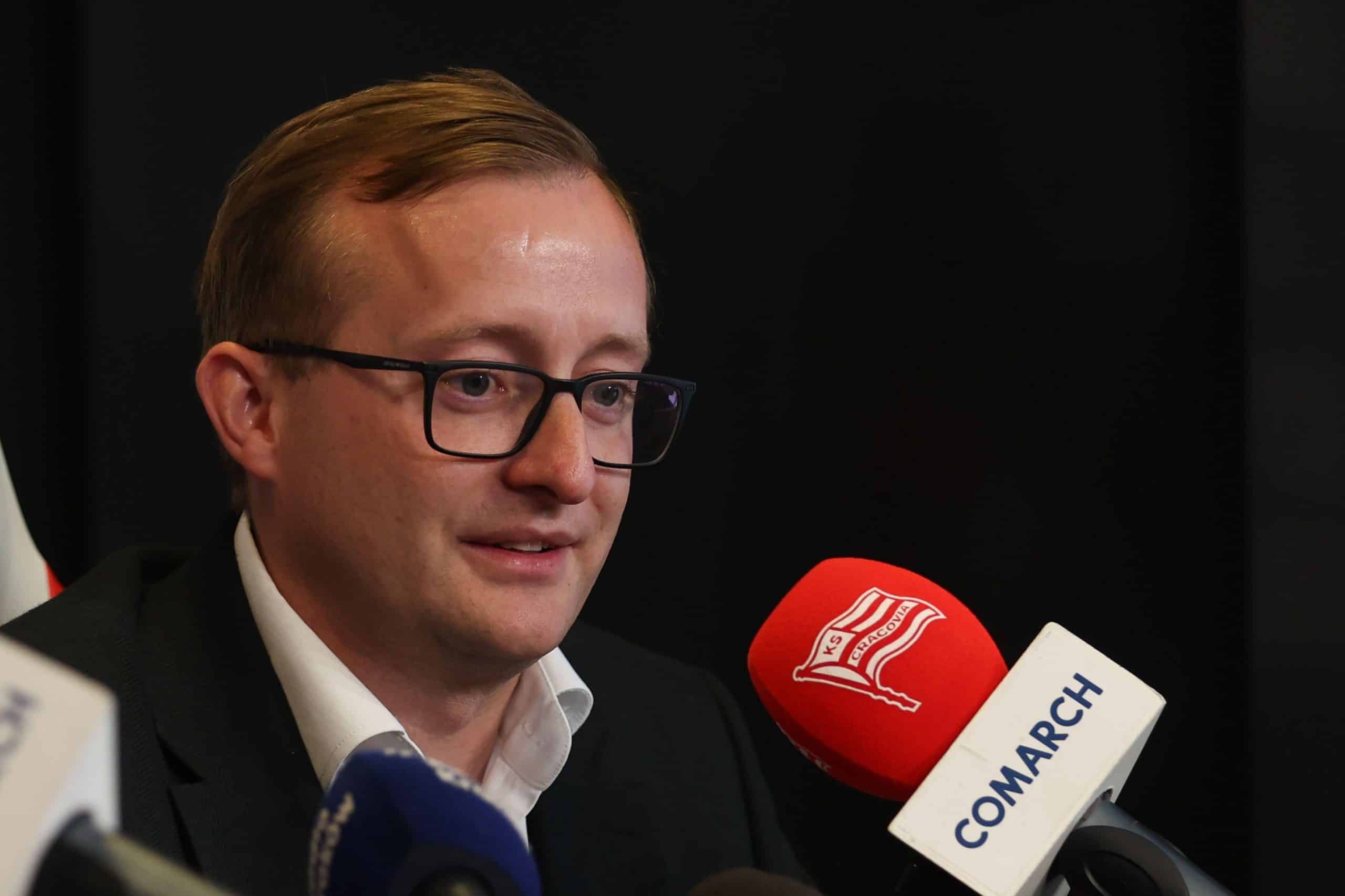 Mateusz Dróżdż, prezes Cracovii