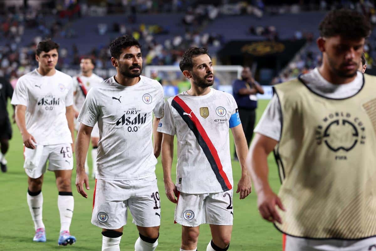 Piłkarze Manchesteru City
