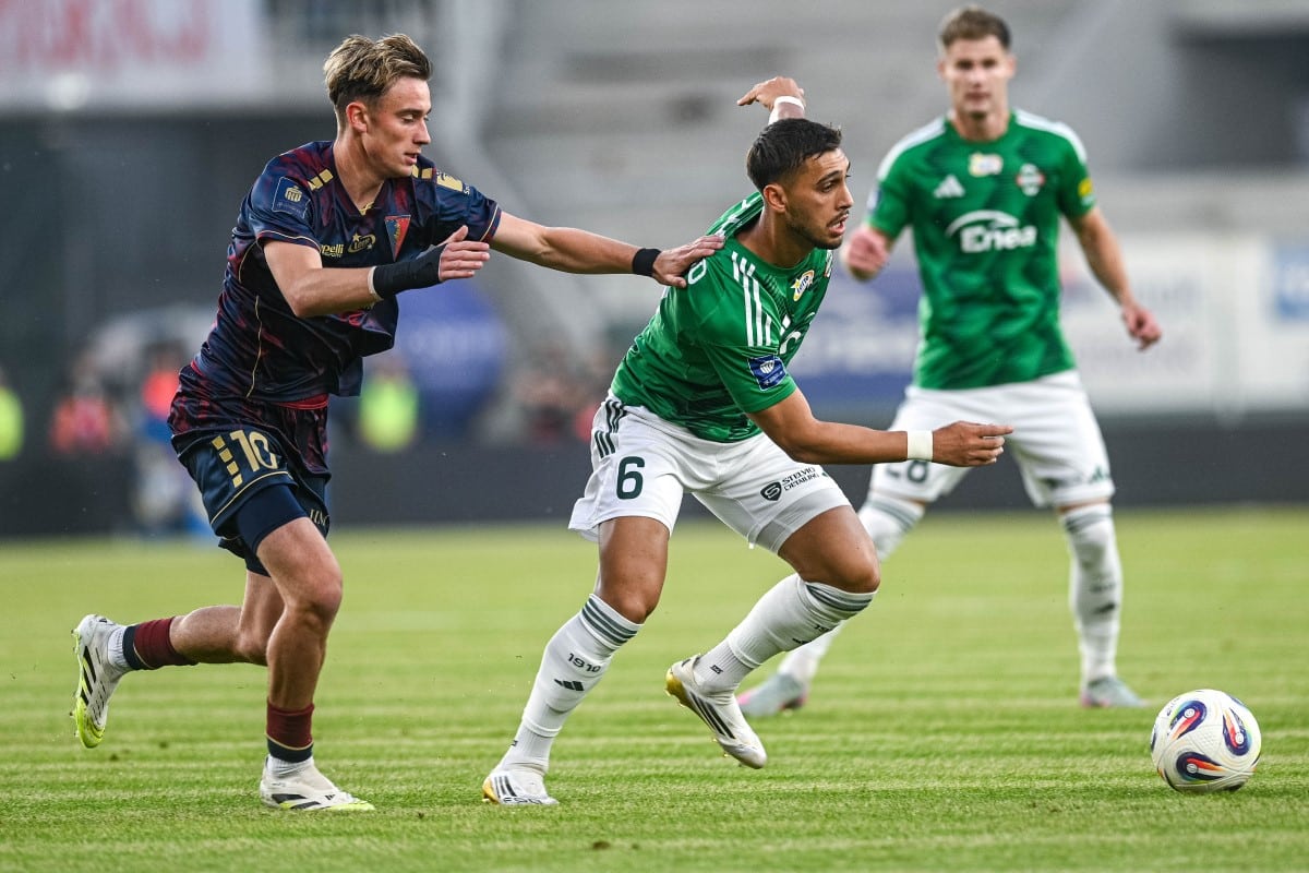 Adrian Przyborek oraz Bruno Jordao