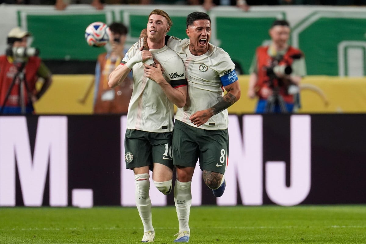 Cole Palmer oraz Enzo Fernandez