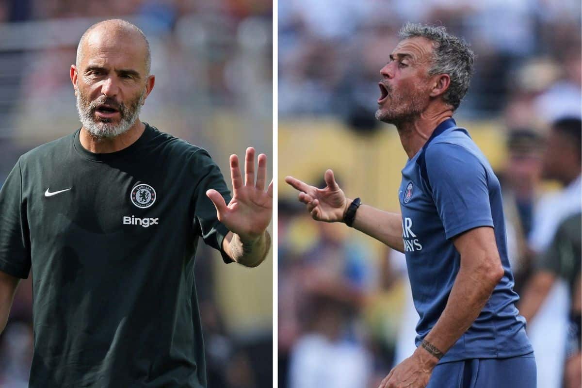 Enzo Maresca i Luis Enrique