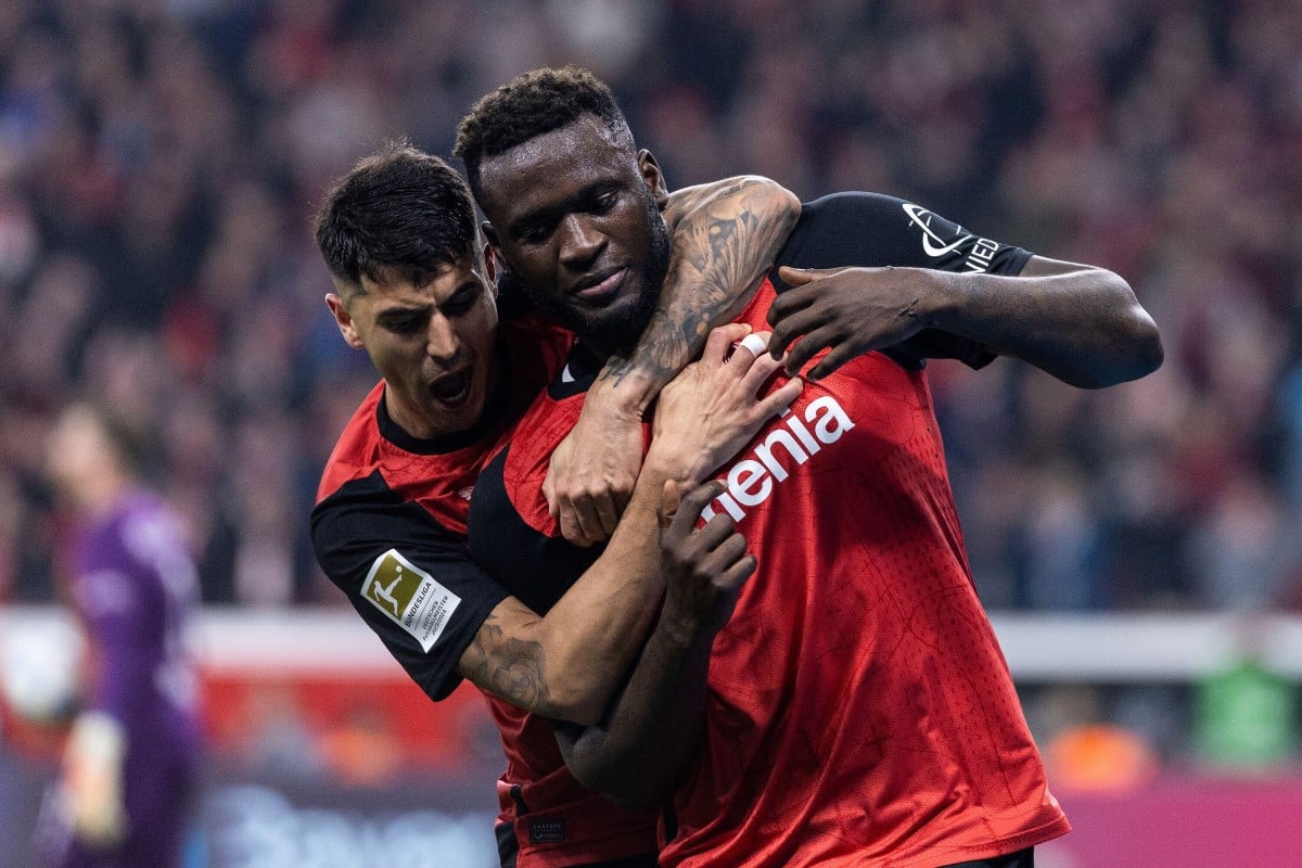 Exequiel Palacos oraz Victor Boniface