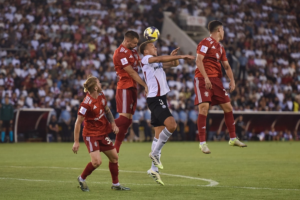 FK Aktobe - Legia Warszawa