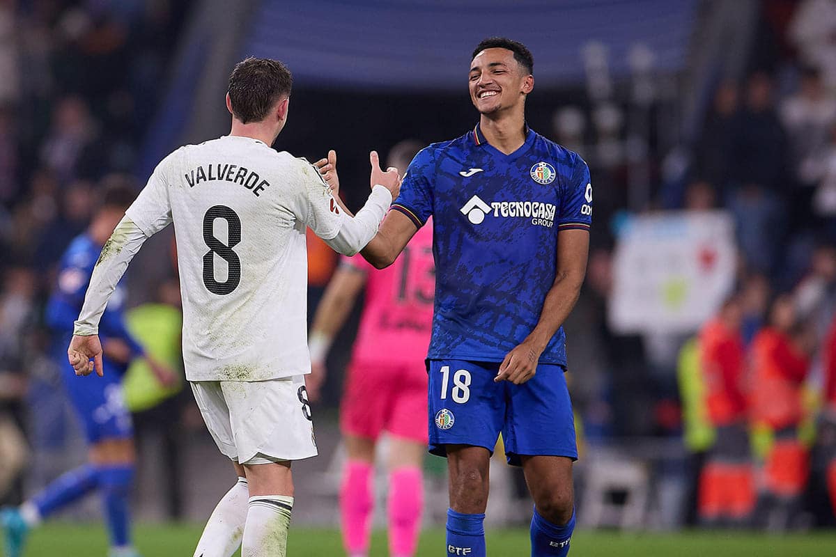 Fede Valverde i Alvaro Rodriguez