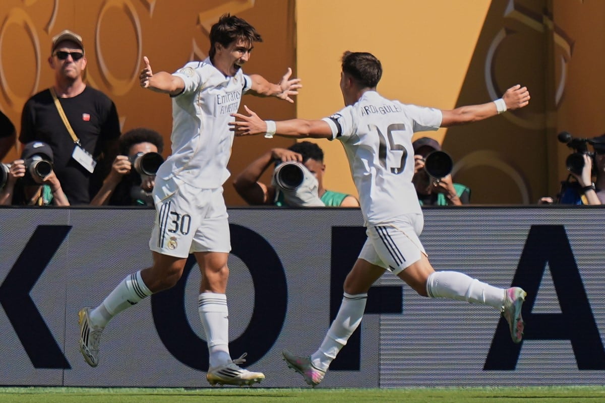 Gonzalo Garcia oraz Arda Guler