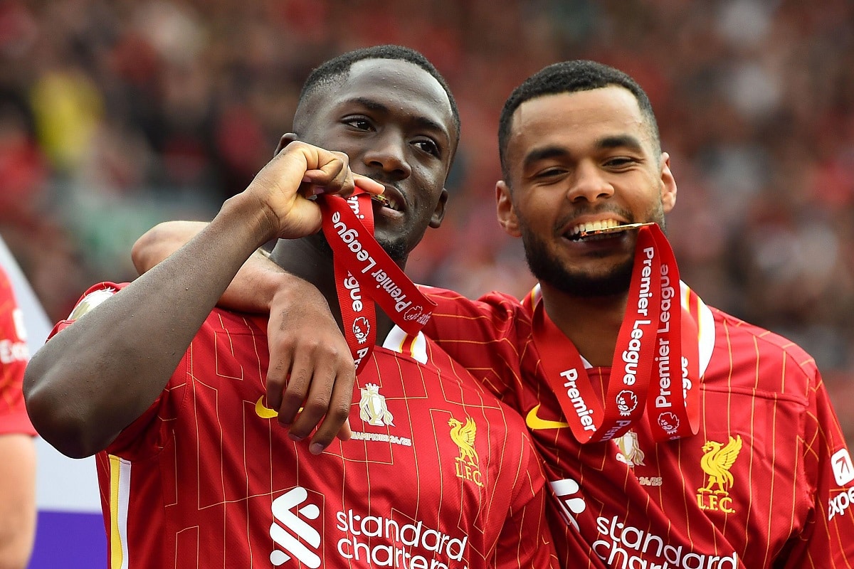 Ibrahima Konaté and Cody Gakpo