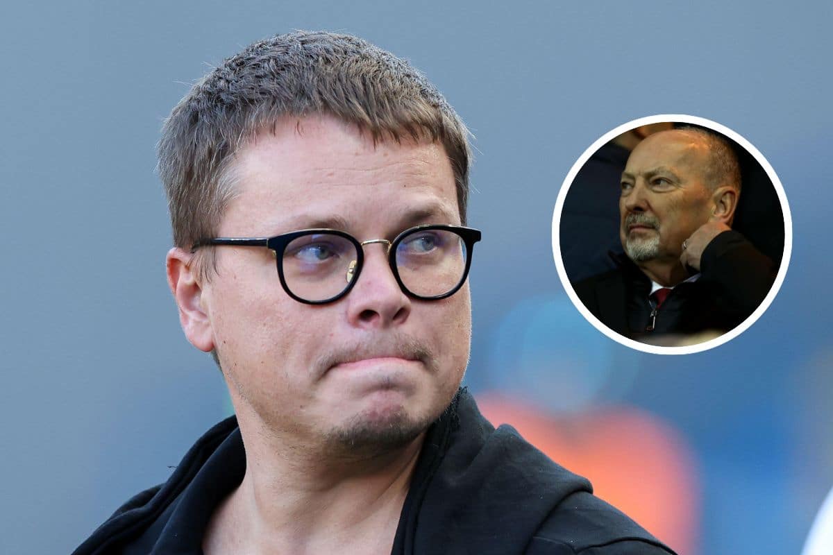 Jarosław Królewski i Peter Moore