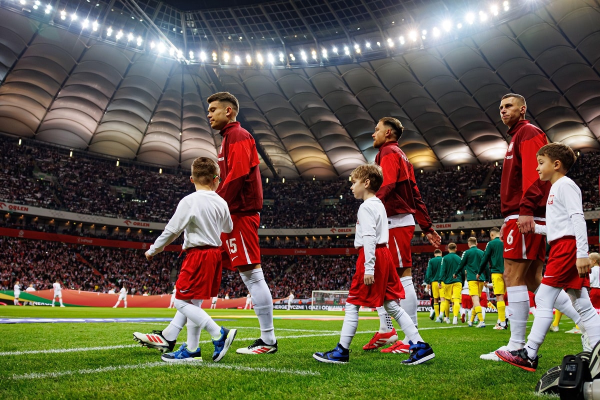 Kamil Piątkowski, Matty Cash i Jakub Piotrowski