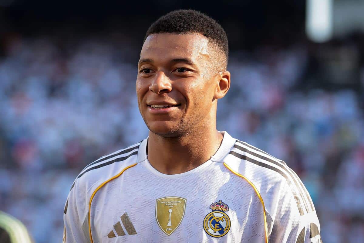 Kylian Mbappe