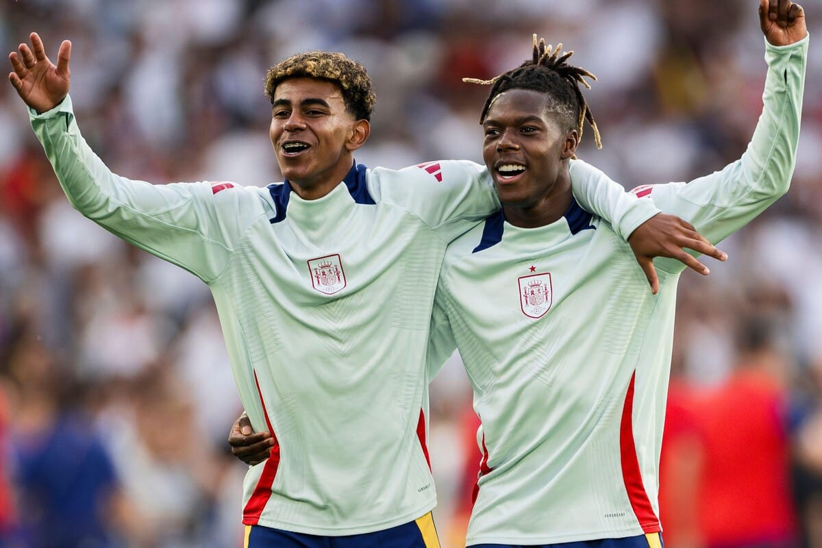 Lamine Yamal i Nico Williams