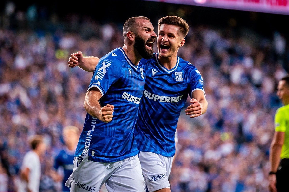 Lech Poznań - Breidablik Kopavogur