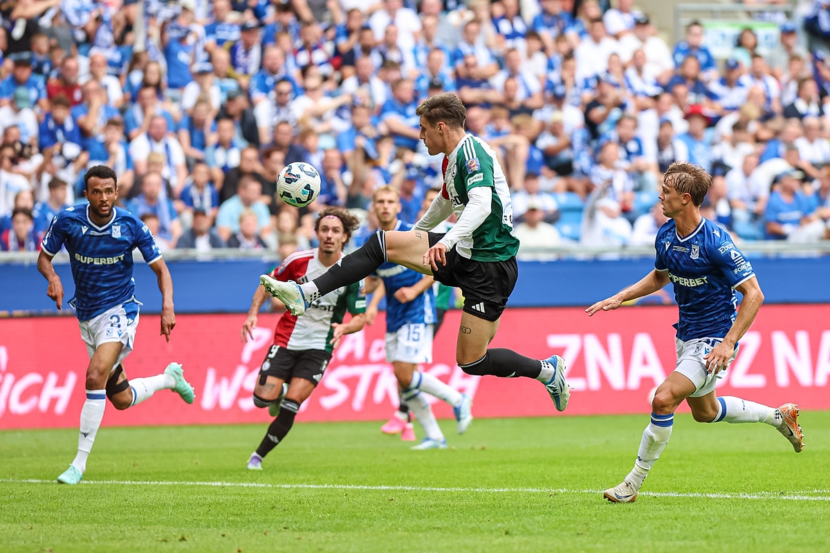 Lech Poznań - Legia Warszawa