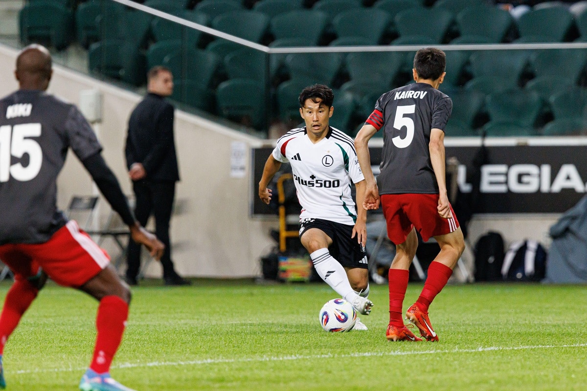 Legia Warszawa - FK Aktobe