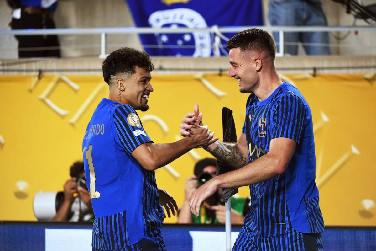 Marcus Leonardo oraz Sergej Milinković-Savić