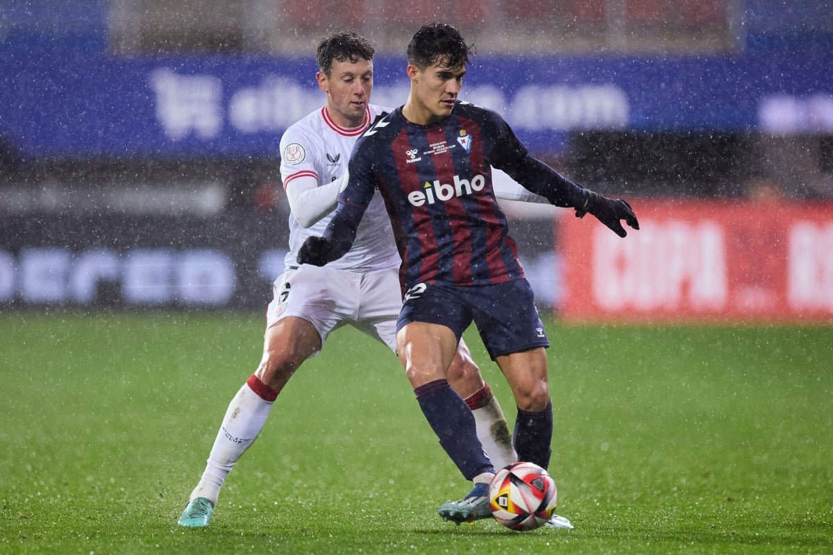 Mikel Vesga oraz Jorge Yriarte