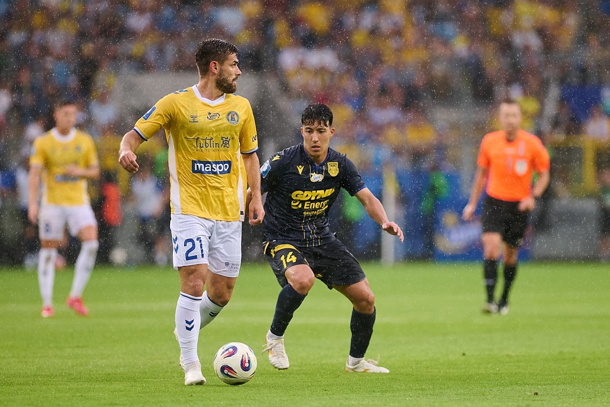 Motor Lublin - Arka Gdynia