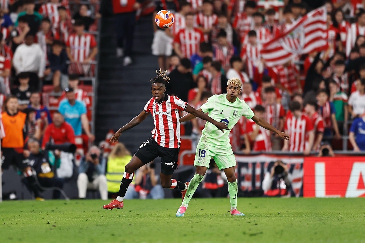 Nico Williams i Lamine Yamal