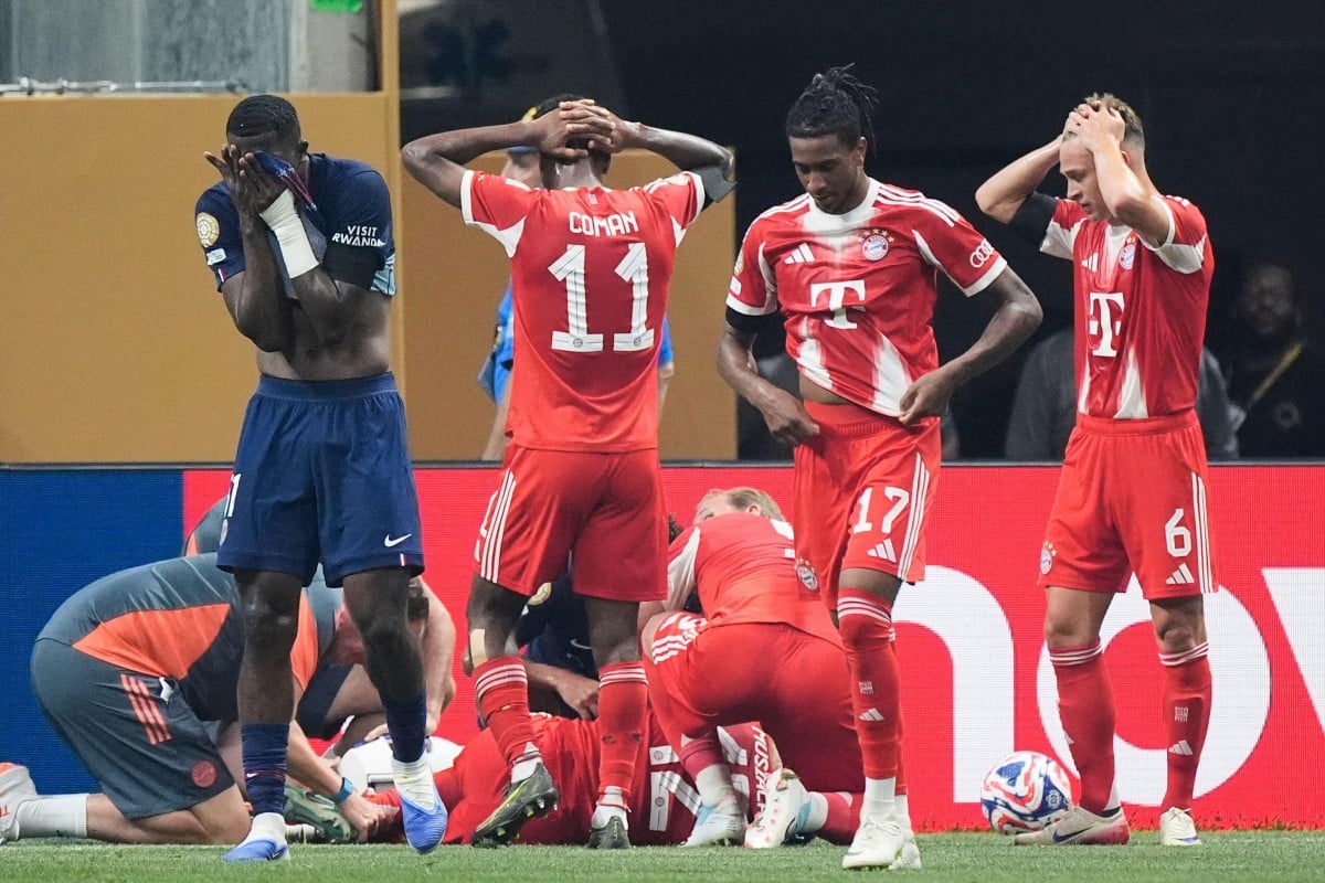 PSG - Bayern Monachium