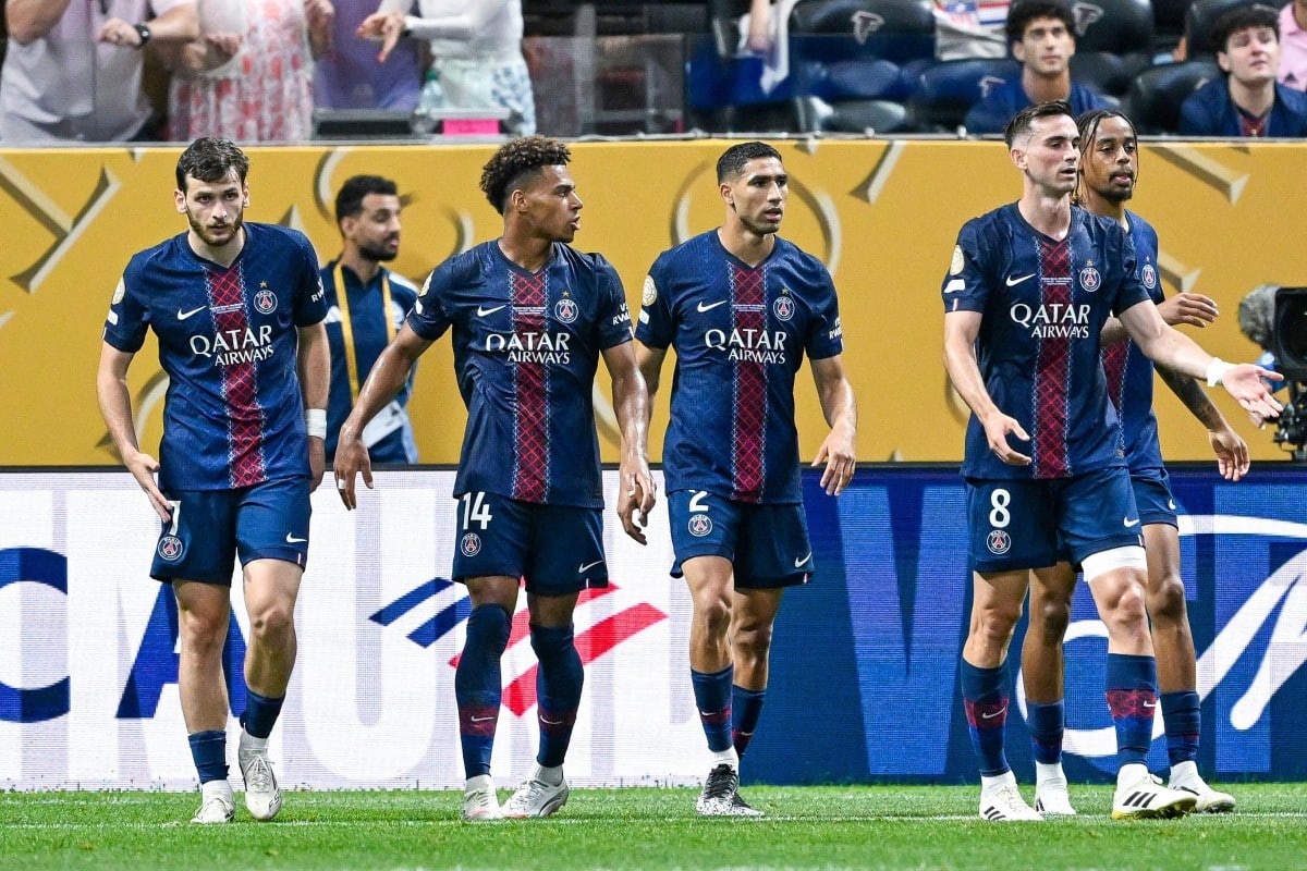 Piłkarze PSG (Klubowe MŚ 2025)