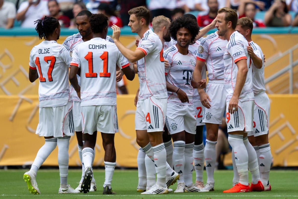 Piłkarze Bayernu Monachium