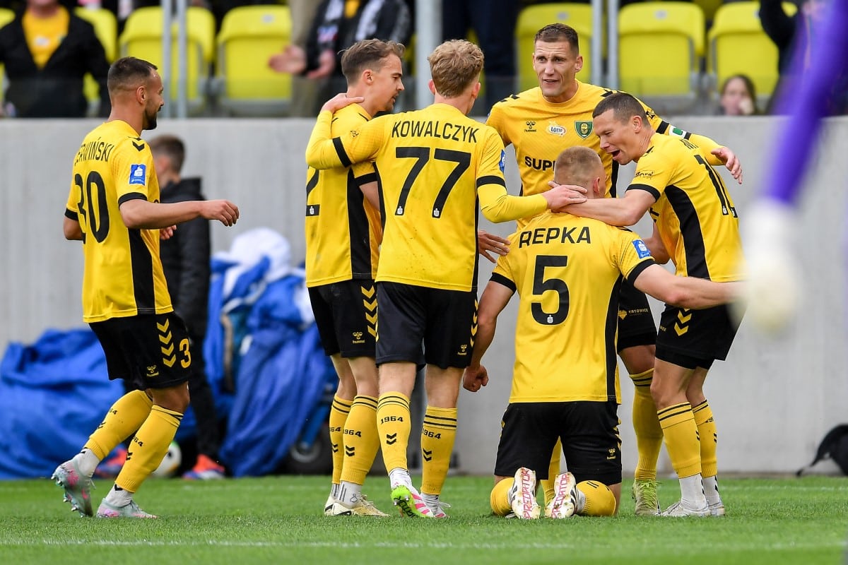 Piłkarze GKS-u Katowice