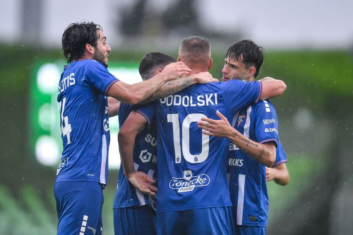Piłkarze Górnika Zabrze