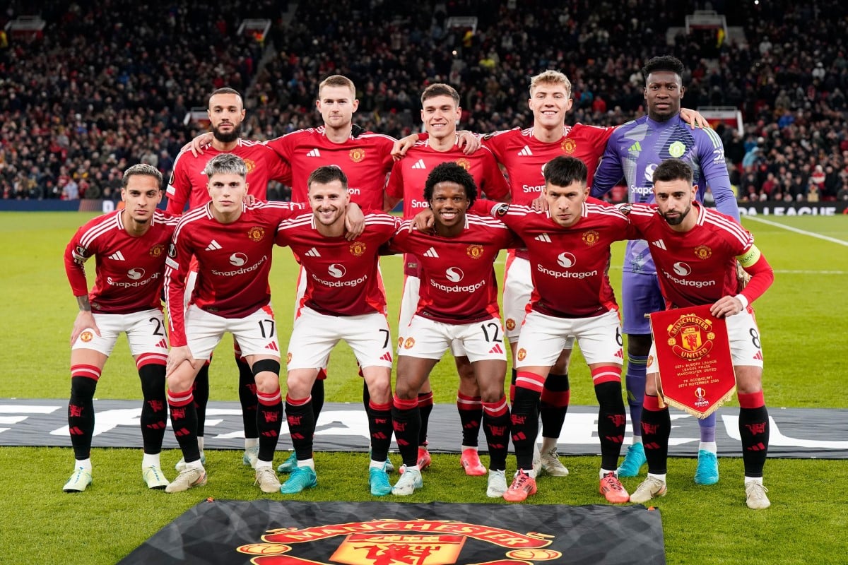 Piłkarze Manchesteru United