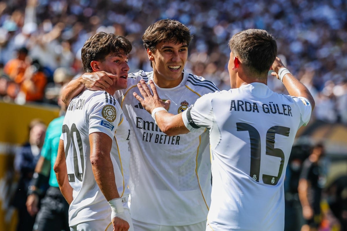 Piłkarze Realu Madryt