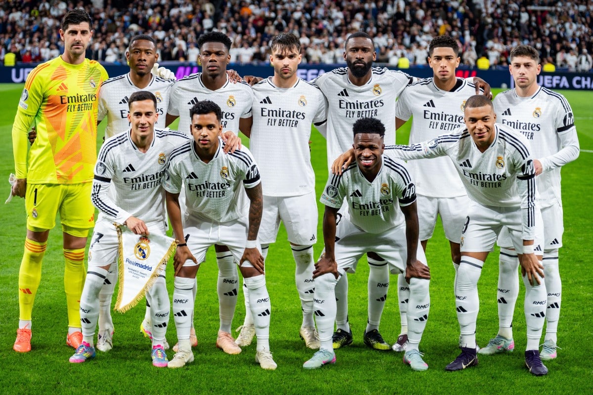 Piłkarze Realu Madryt
