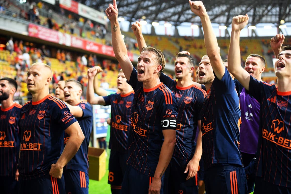 Piłkarze Termaliki Nieciecza