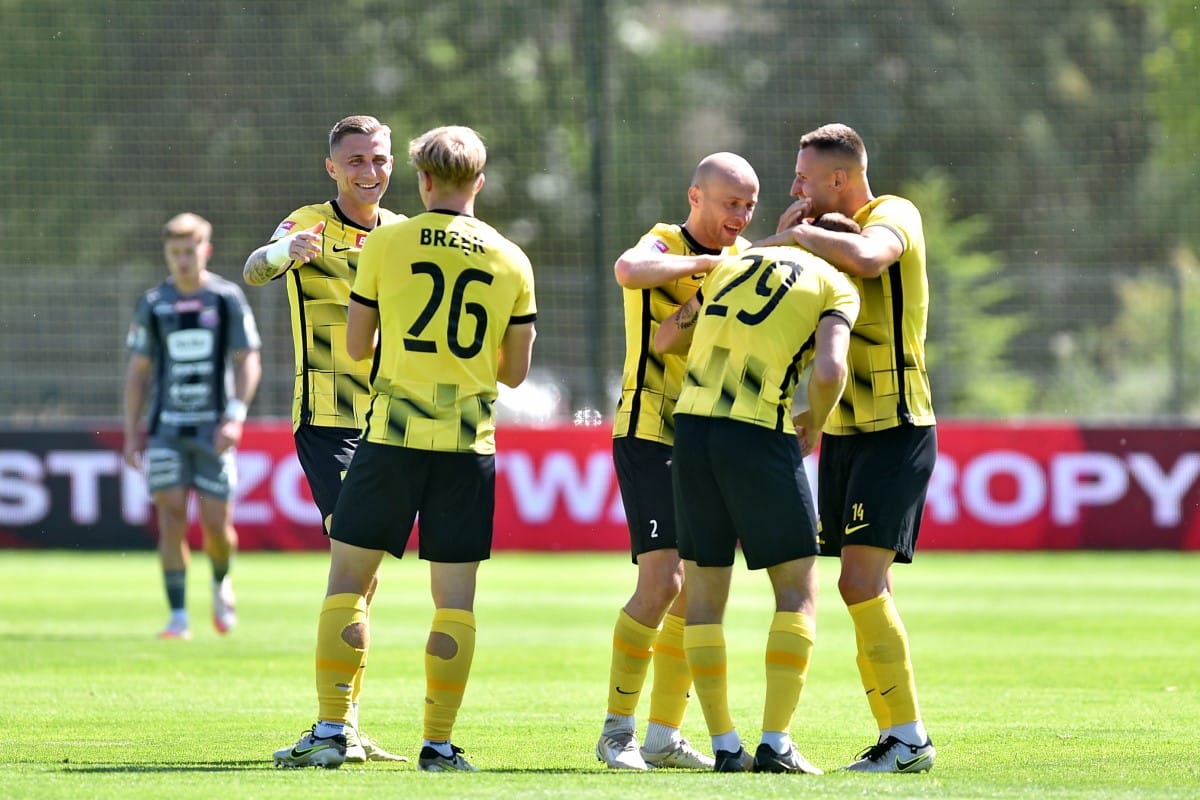 Piłkarze Wieczystej Kraków