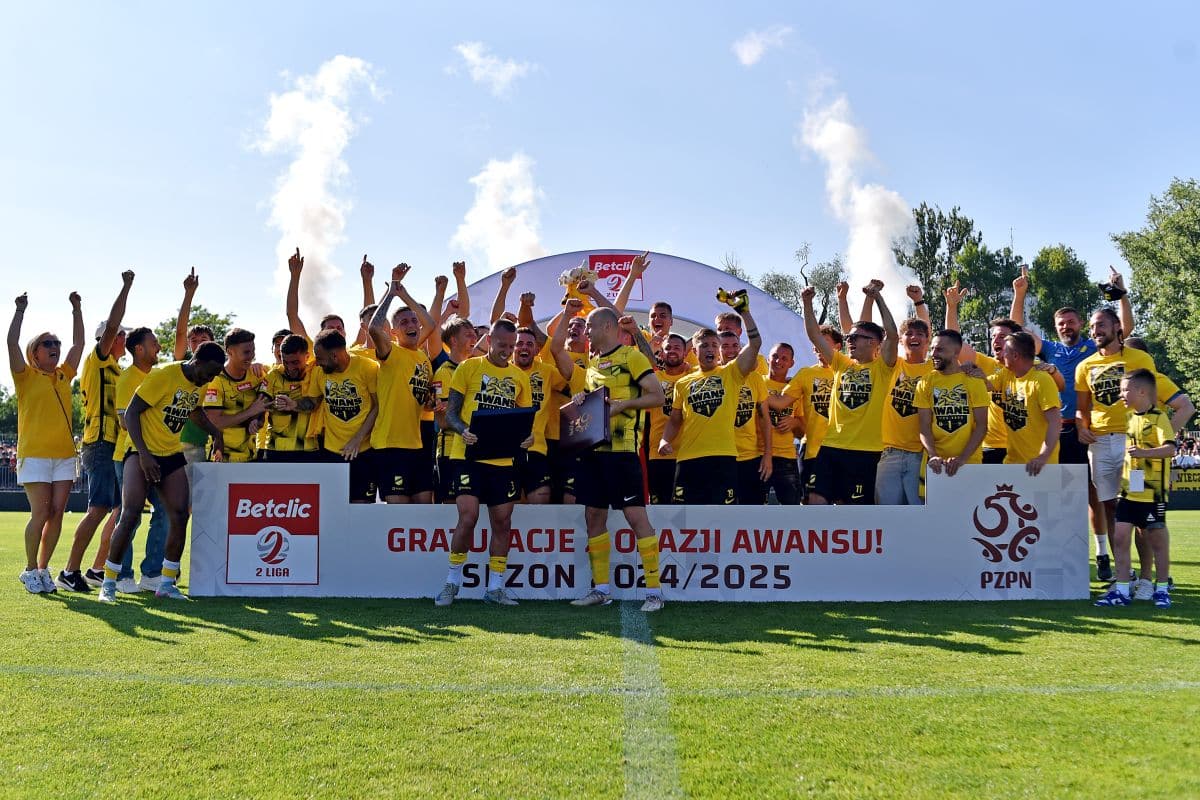 Piłkarze Wieczystej Kraków