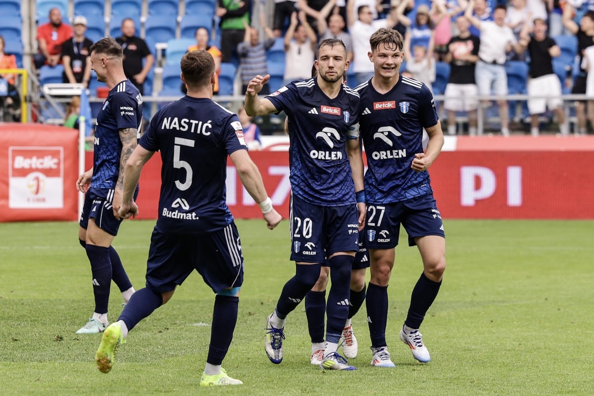 Piłkarze Wisły Płock