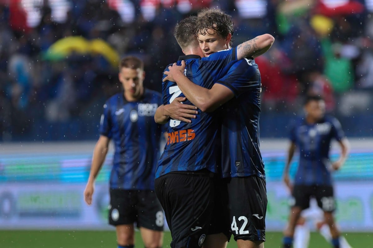 Rafael Toloi oraz Giorgio Scalvini