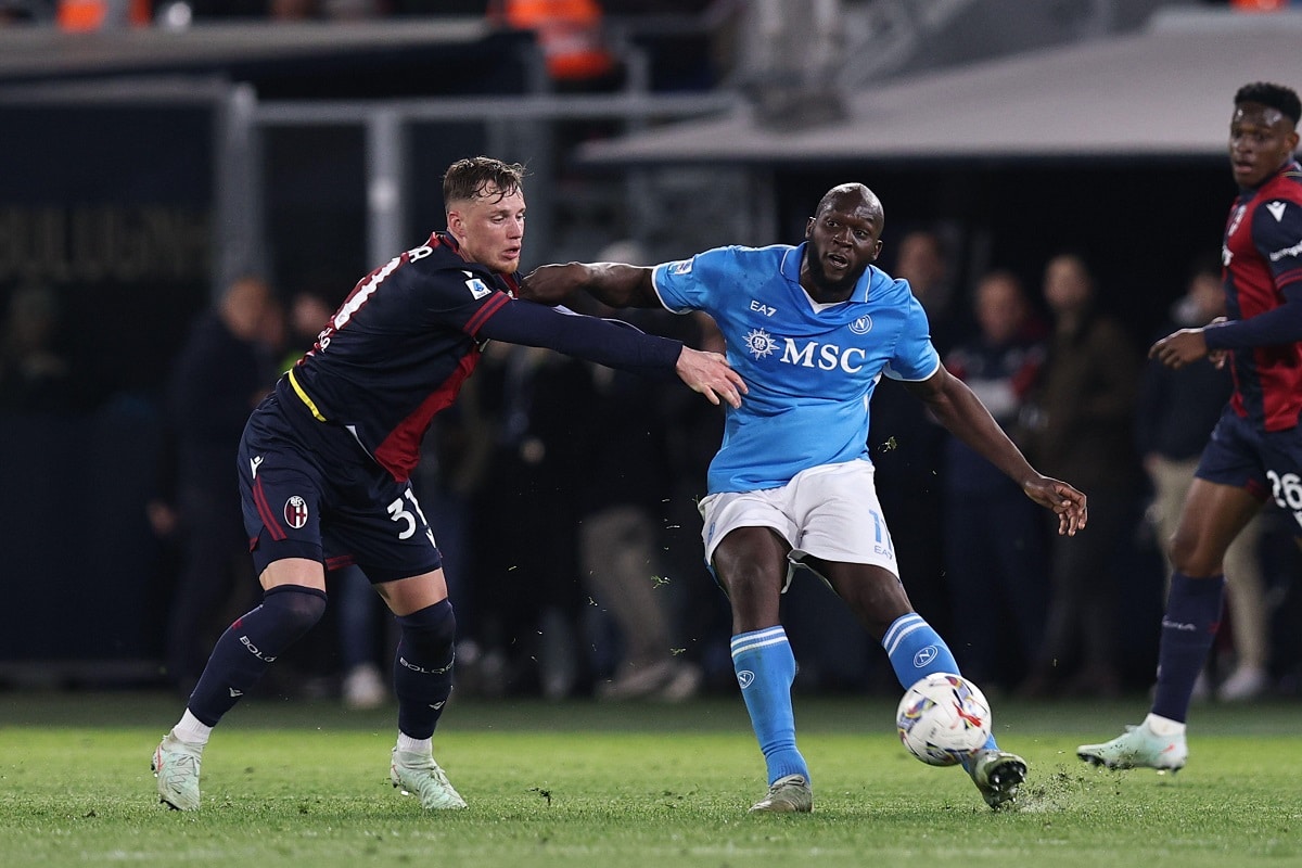 Romelu Lukaku i Sam Beukema