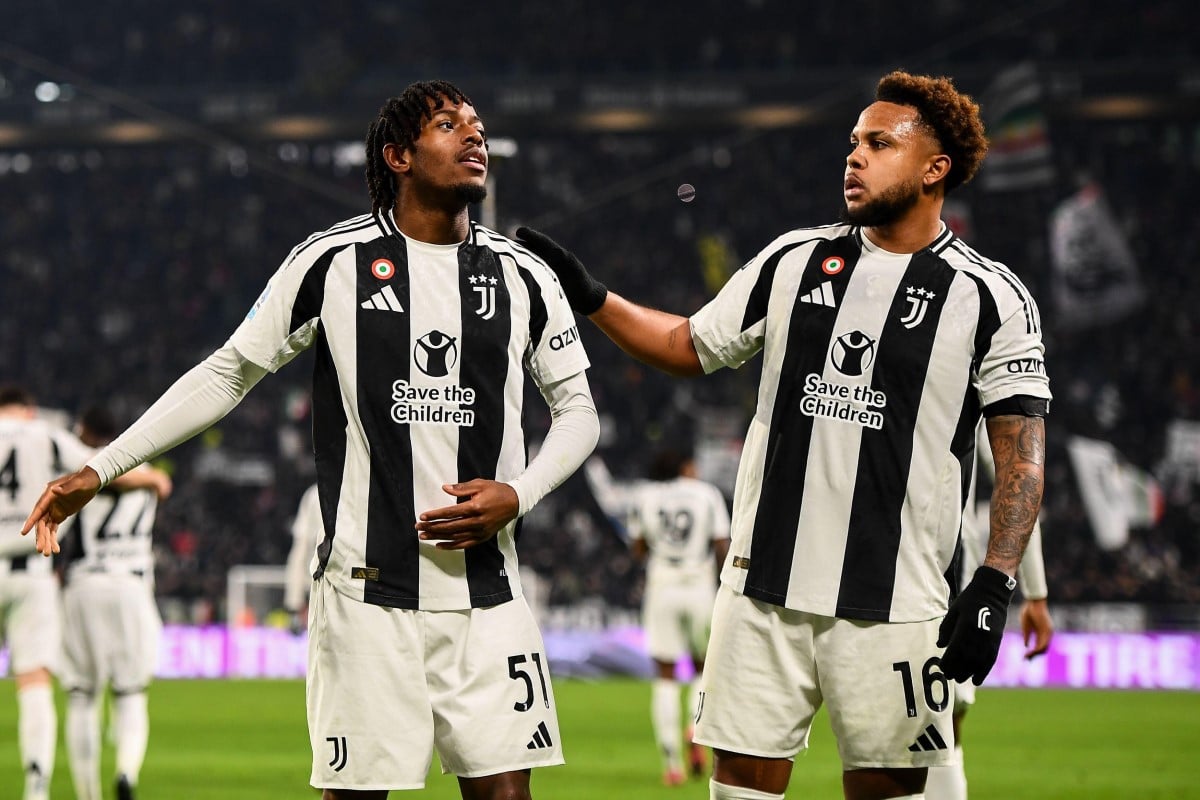 Samuel Mbangula oraz Weston McKennie