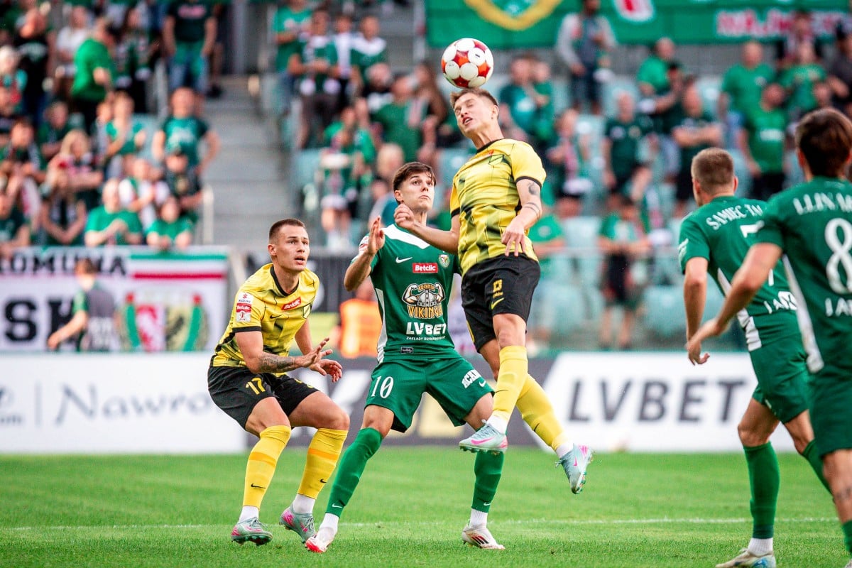 Śląsk Wrocław - Wieczysta Kraków