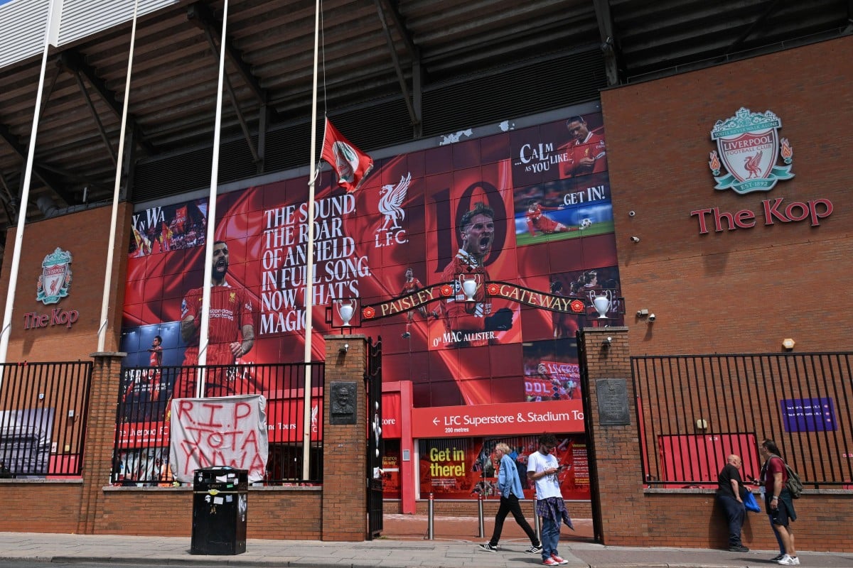 Stadion Liverpoolu