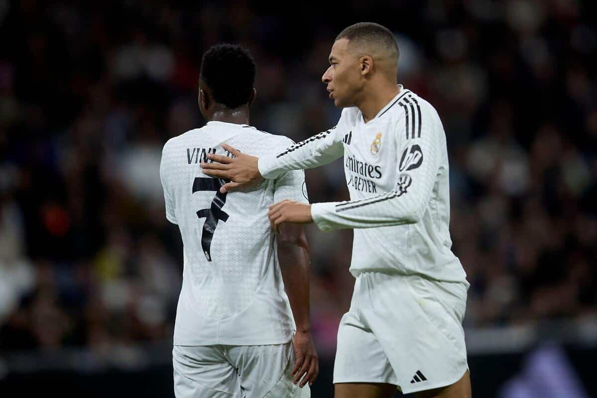 Vinicius Junior i Kylian Mbappe
