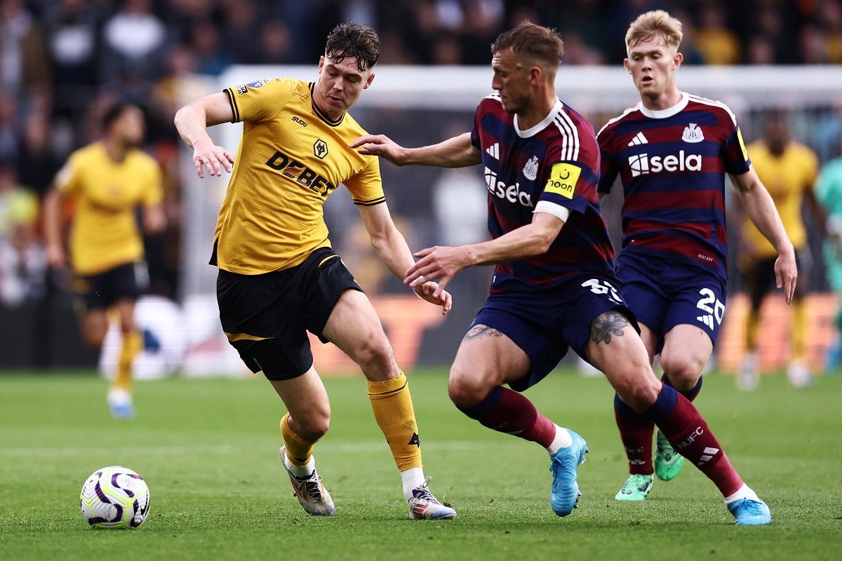 Wolverhampton Wanderers - Newcastle United