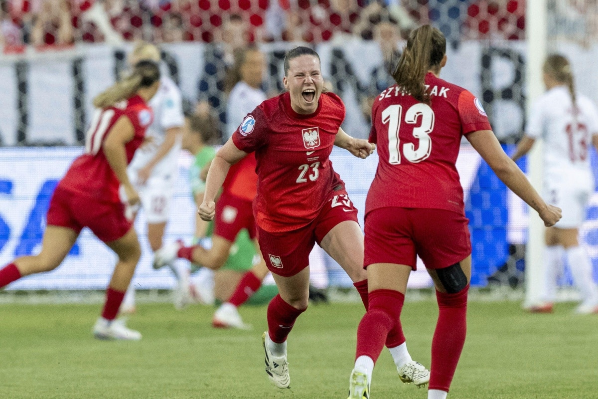 Adriana Achcińska i Emilia Szymczak