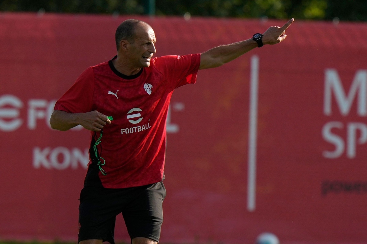 Massimiliano Allegri - trener Milanu