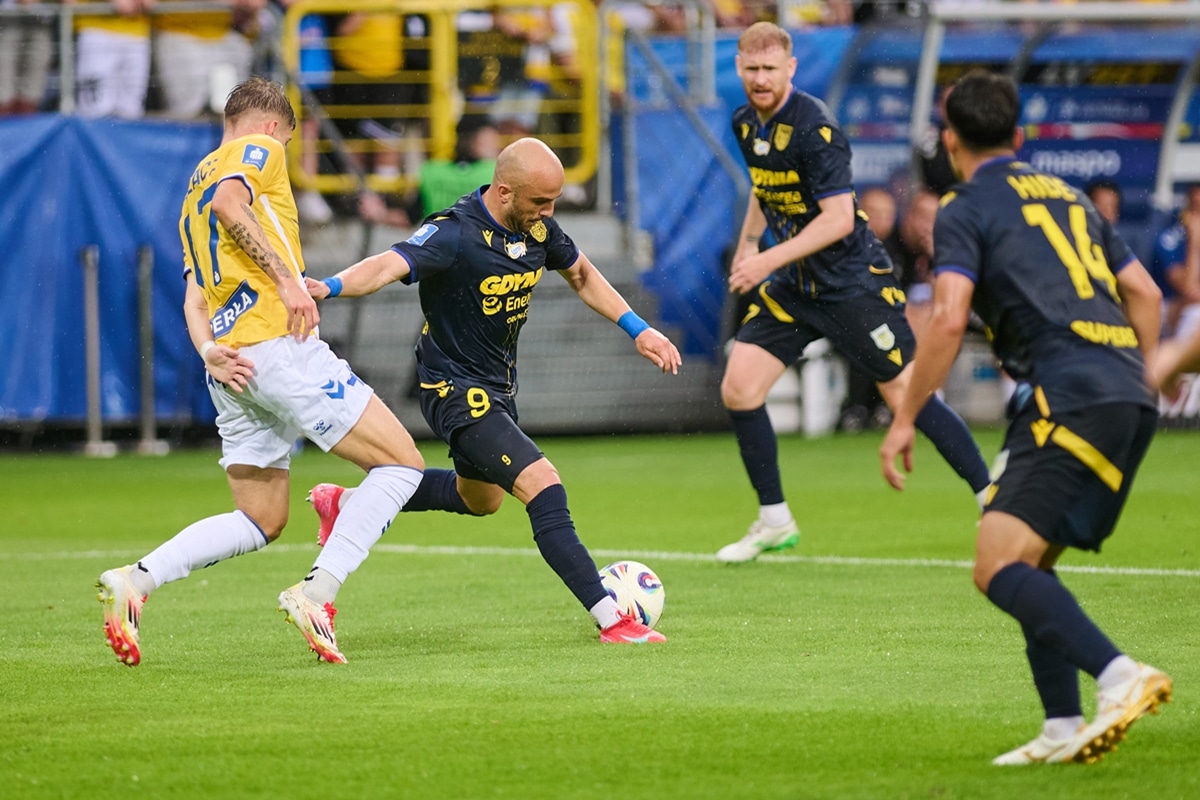 Piłkarze Arki Gdynia