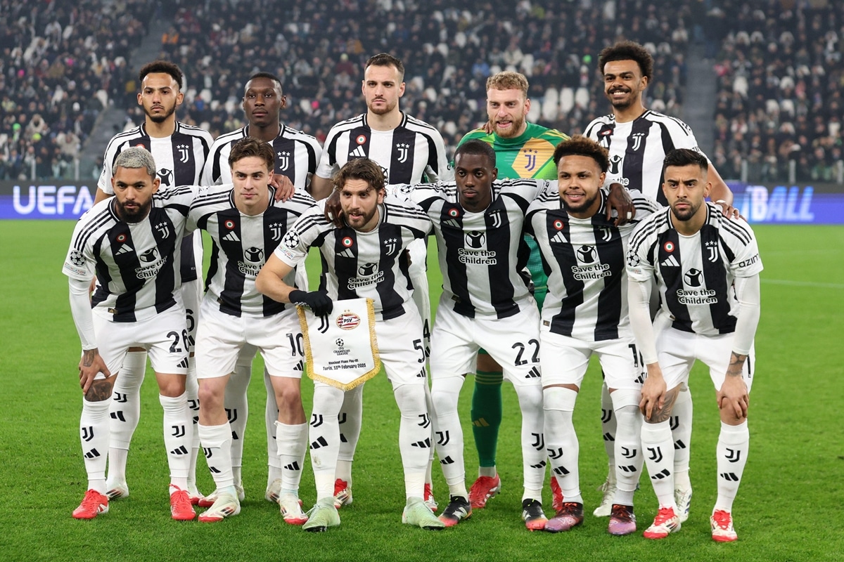 Piłkarze Juventusu