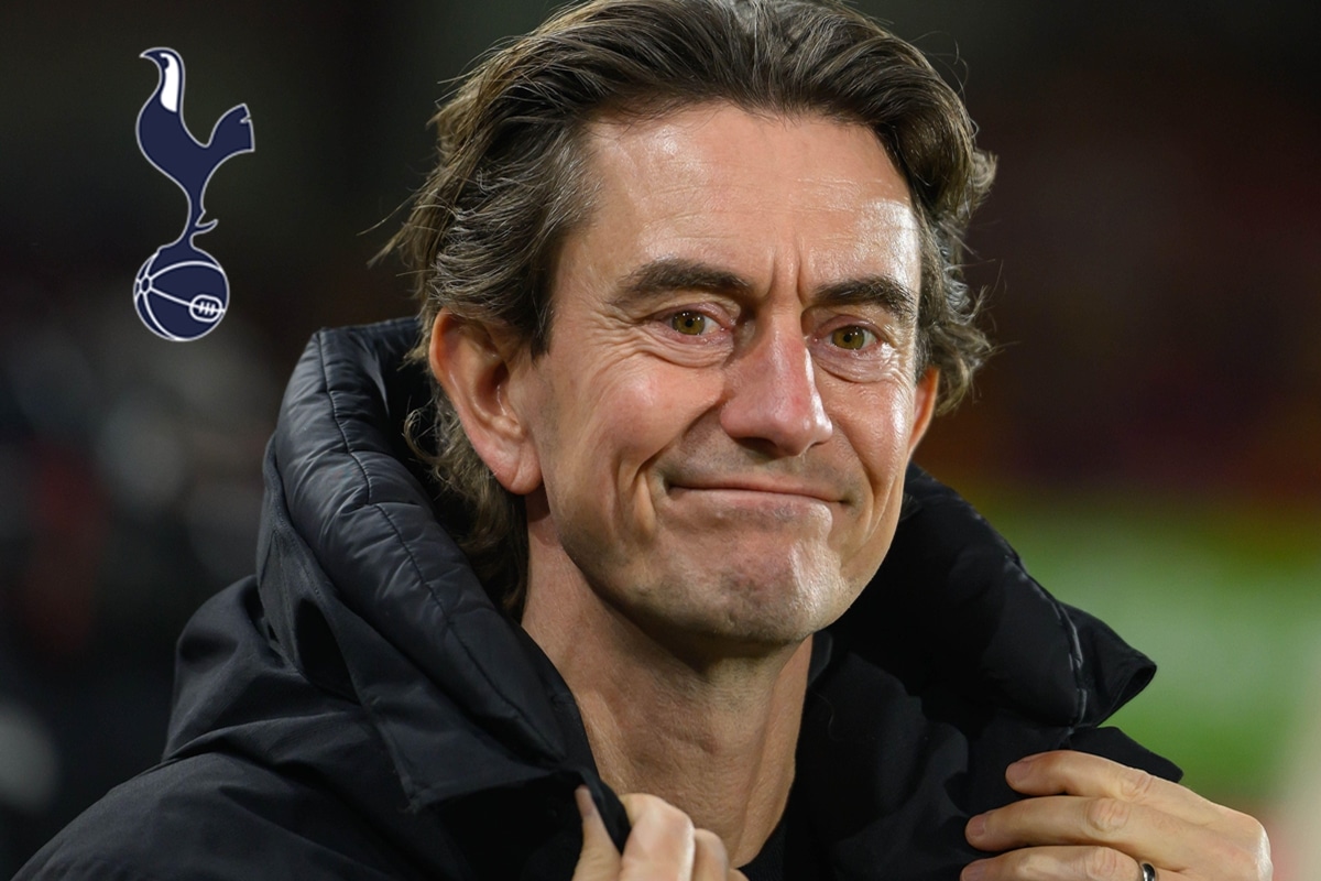 Thomas Frank - trener Tottenhamu Hotspur