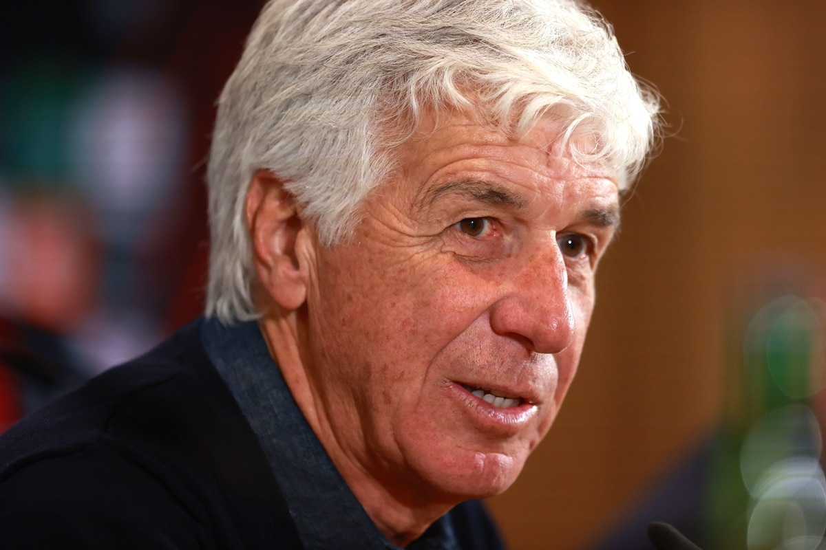 Gian Piero Gasperini - trener Romy