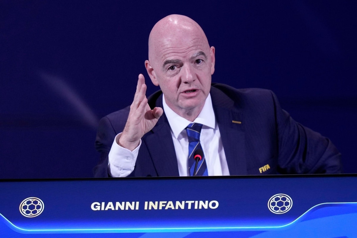 Gianni Infantino