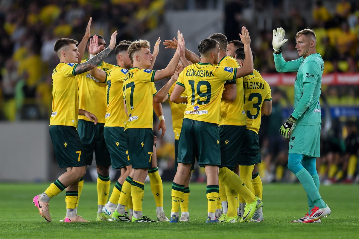 Zawodnicy GKS Katowice