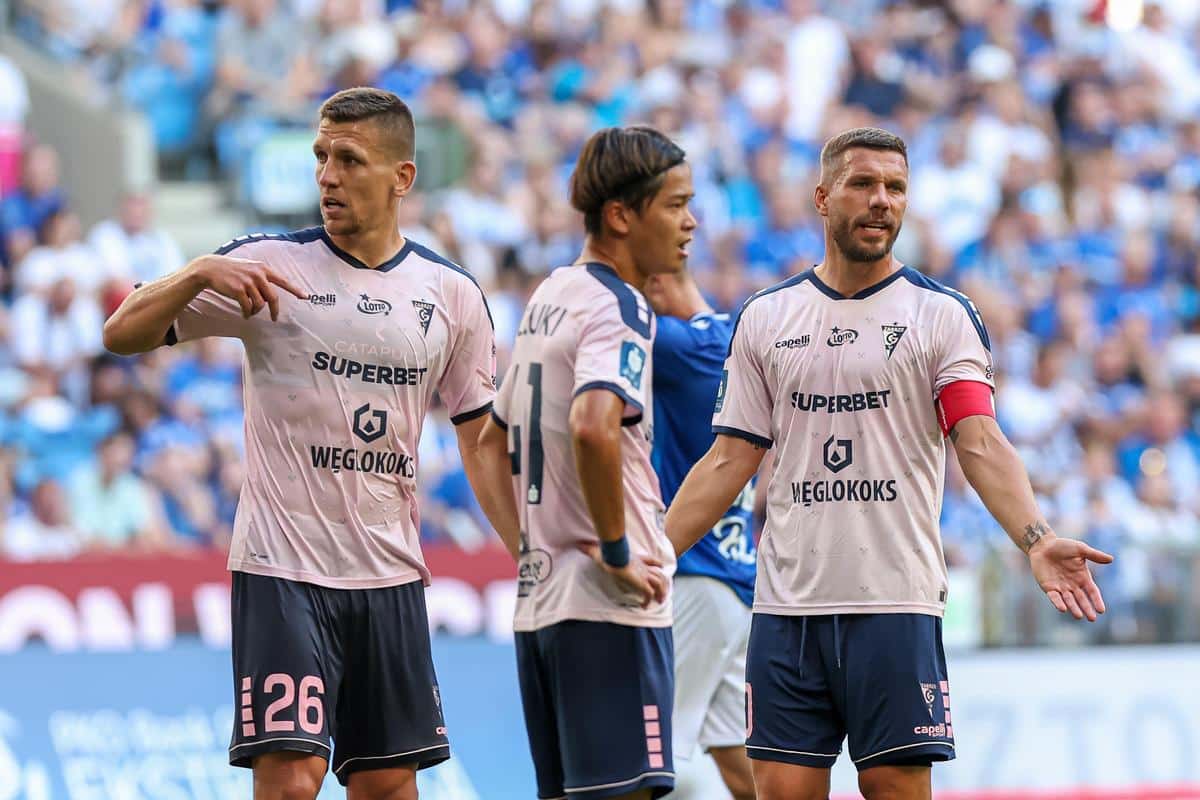 Zawodnicy Górnika Zabrze