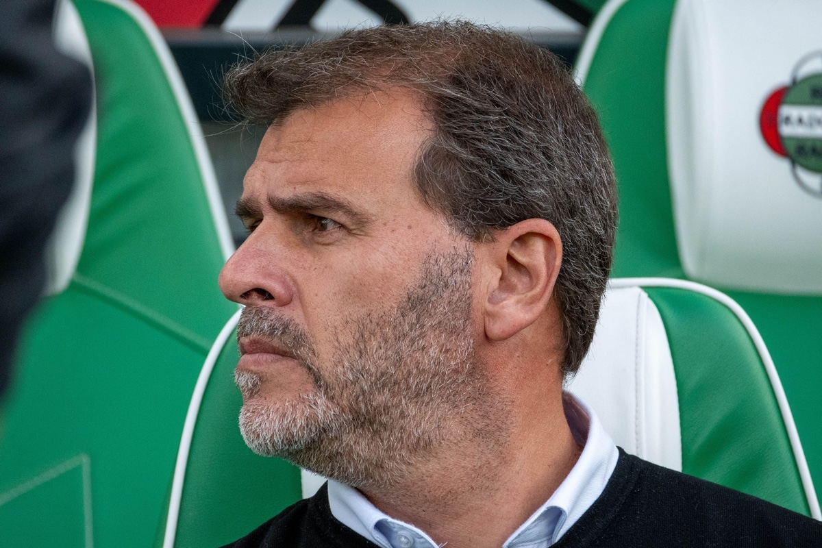 Joao Henriques - trener Radomiaka Radom